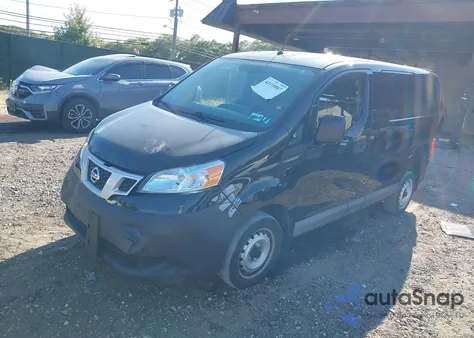 2019 Nissan Nv200 S from USA, damaged, VIN 3N6CM0KN5KK691223